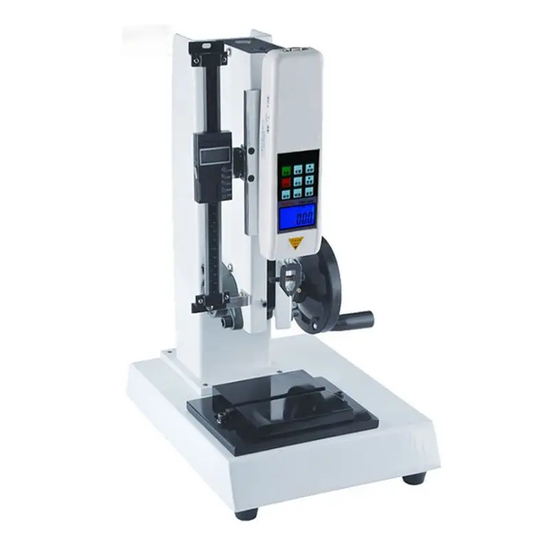 Spiral side rolling testing device, the front and rear left and right moving load of the machine does not include push and pull