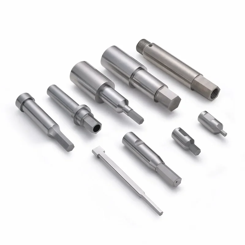 HASCO DME Mould Parts Hole Punch Die Punching Machine Carbide Steel Pin Punch
