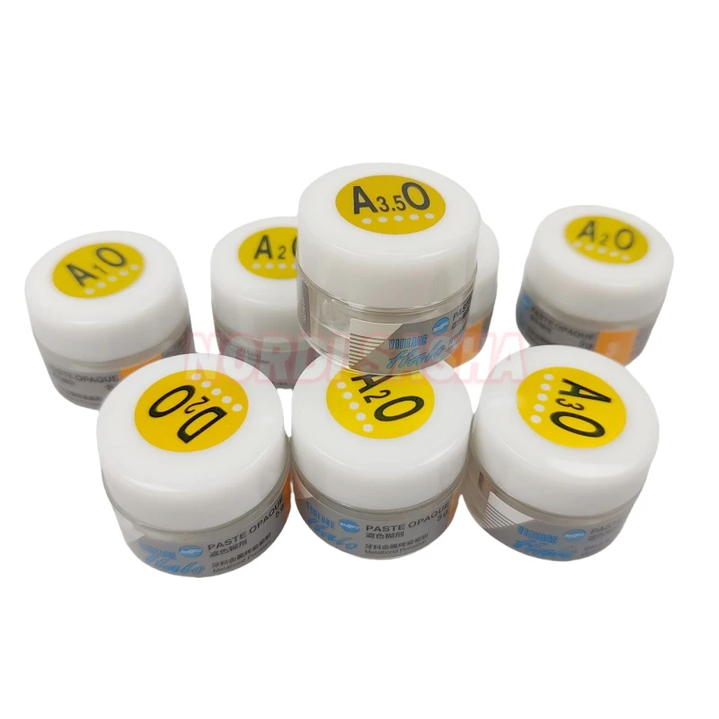 5g/Bottle Shofu Vintage Halo PASTE OPAQUE 5g Dental Metalbond Porcelain Powder