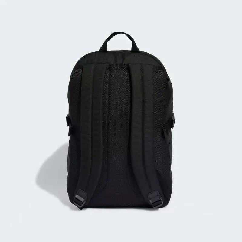 Adidas Power Vii Backpack Regular Unisex Style Couple's Classic Striped Zipper Adjustable Shoulder Straps Polyester (Polyester Fiber) School Bag Backpack Ip9774