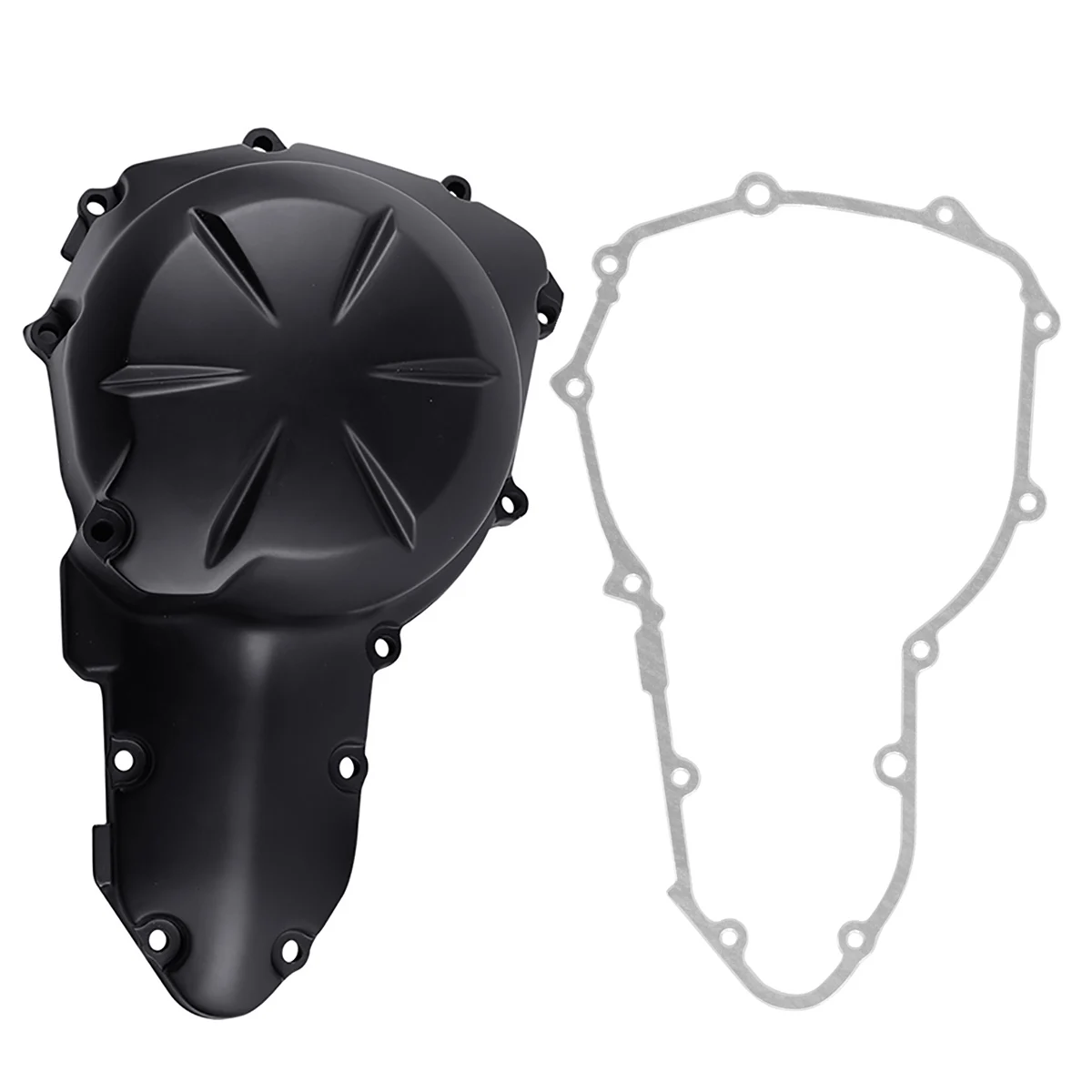 Engine Stator Crankcase Cover For Kawasaki Ninja 650R 2009-2011 Versys 650 ABS 2014-2021 ER-6N 2009-2016 Versys 650  2022-2024