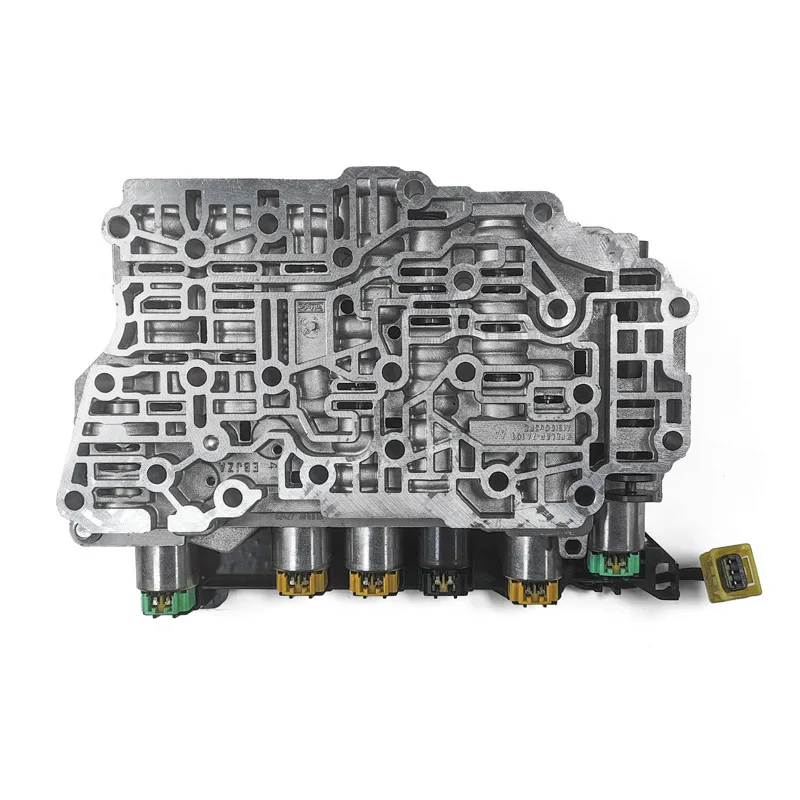 Corpo da válvula de transmissão 6F35 e solenóides se encaixam para Ford Taurus Escape Fusion 2014-up