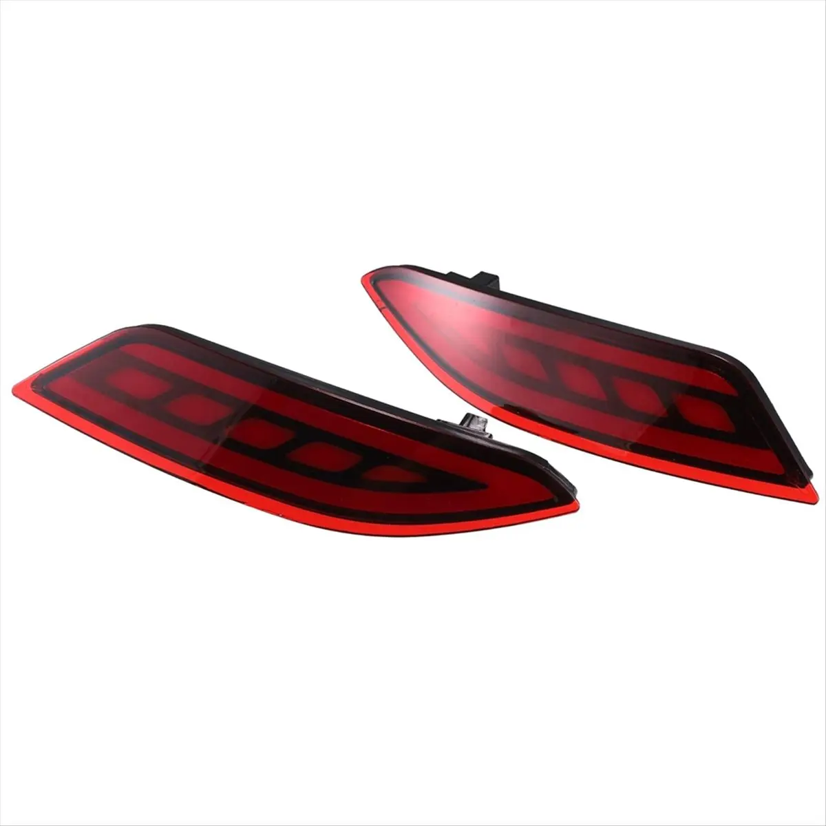 Rear LED Reflector Tail Light for Vezel -V 2015-2020 Brake Lights Dynamic Sequential Turn Signal Light