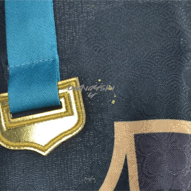 Freminet حكيم المثقوب تأثيري حلي Genshin تأثير فونتين الأزرق الداكن بدلة غطس Steampunk أنيمي لعبة