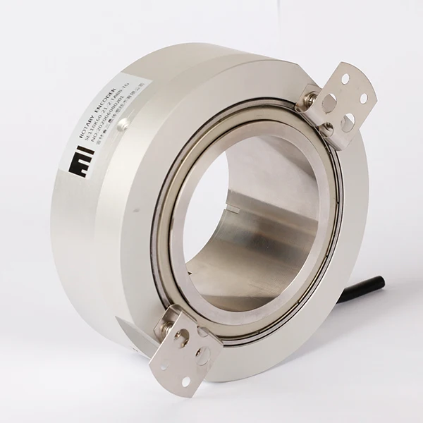 Ultra thin Turn table encoder with Big Hollow shaft absolute sensor