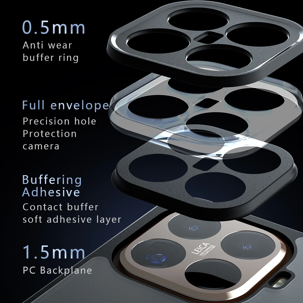 Xiaomi 15T用エアバッグ超保護ソフトクリアマットバックカバー、Xiaomi 15T Pro 5G用スマホケース