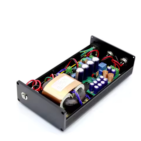 XD-60w R-type transformer DC linear power supply low ripple and low noise voltage stabilization Dual output 5V 12V 15V