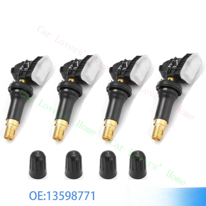 

A+ 13598771 TPMS Tire Pressure Sensor For Chevrolet Cruze Malibu Silverado Equinox