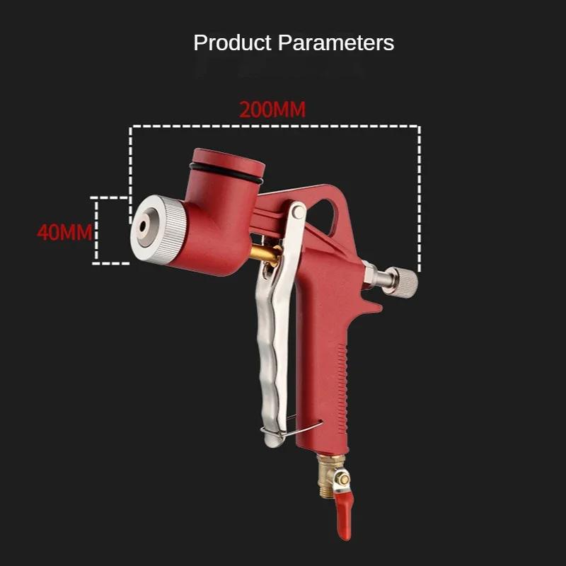 Air Hopper Spray Gun Paint Texture Tool High-capacity Drywall Wall Paint Sprayer Wall Diatom Mud Paint Spraying Pneumatic Tool