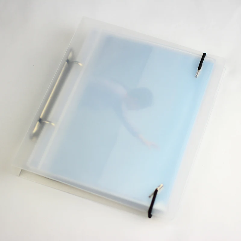 Inserção de folha solta 5 polegadas 6 polegadas álbum de fotos 7 polegadas 8 polegadas foto cartão de armazenamento vida manuscrip coleção de imagens