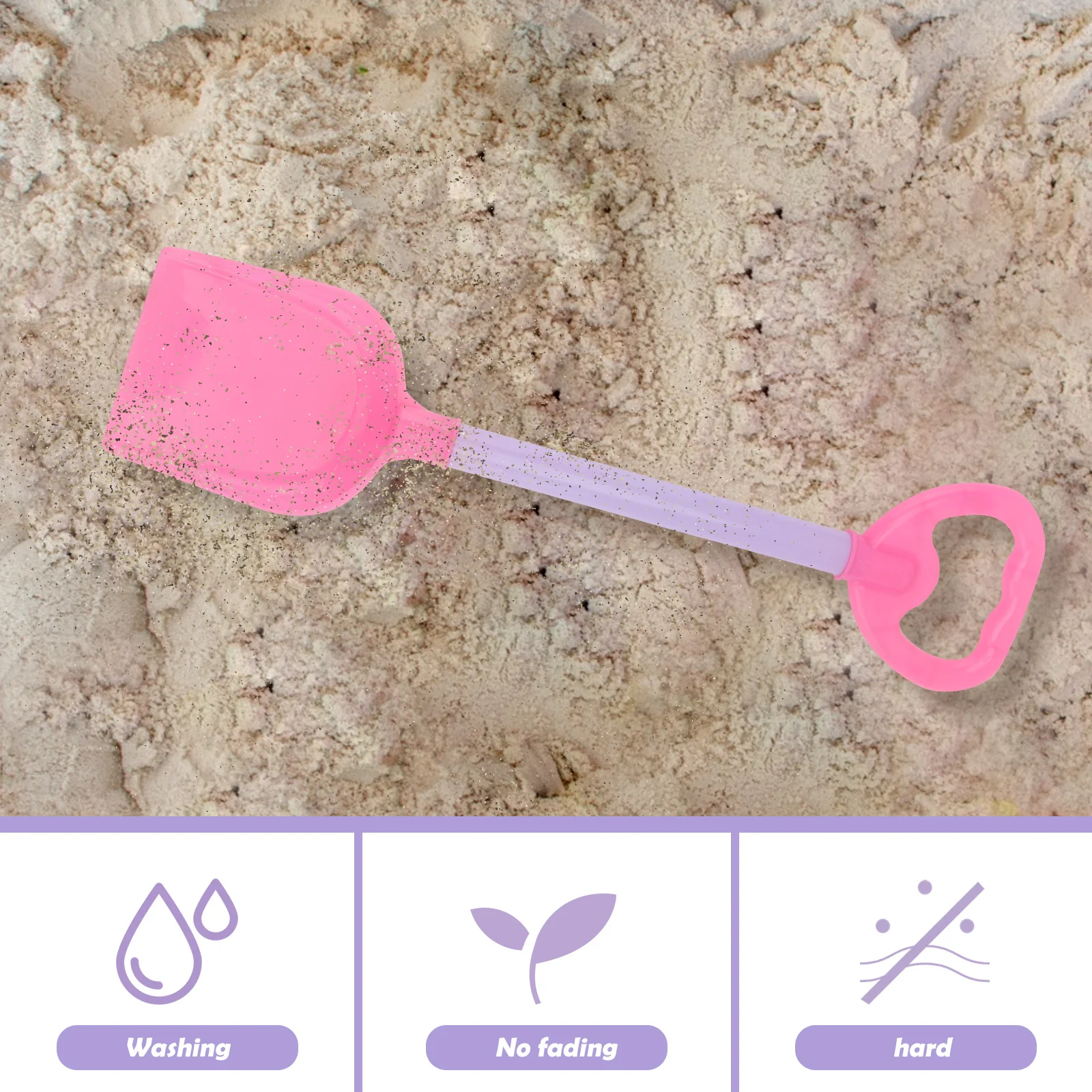 10 個子供用ビーチシャベルプレミアム素材砂掘り屋外公園子供用シャベルおもちゃ