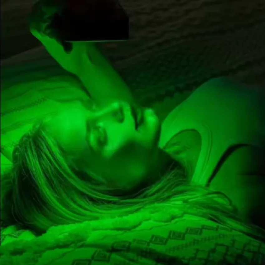 جهاز ليزر ليبو أخضر وأحمر مع وسادة تجميل EMS TENS لتقليل الدهون وتنحيف الجسم وتشكيله