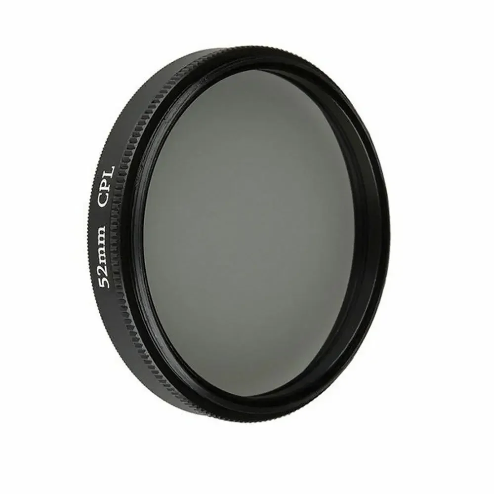 Camera Circular ycin izing CIR-PL Pound Filtor pour Nikon IL DSLR Camera Lens Filter /62/67/72/77/82/95/105mm