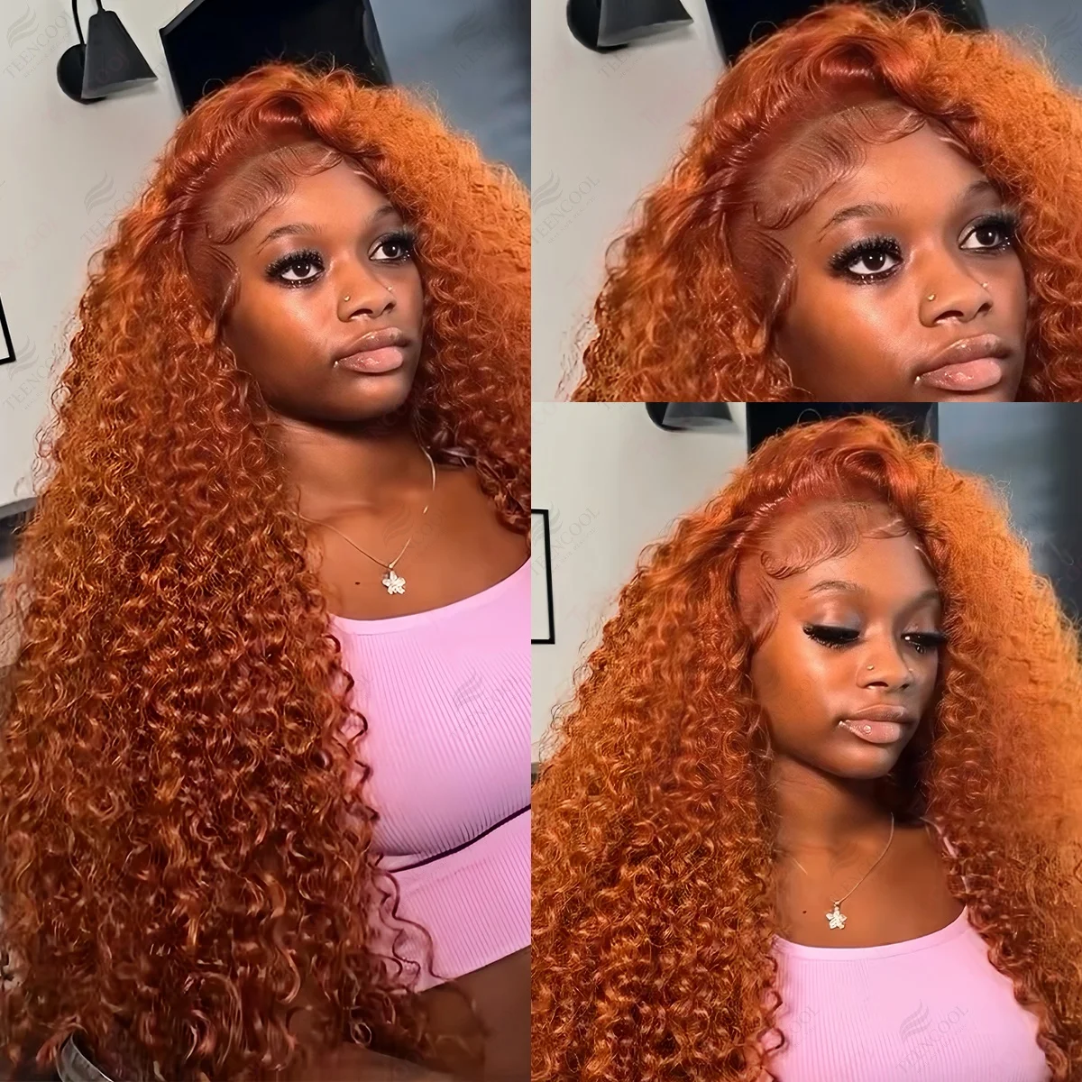 Thumbnail 4 - #76 Latest High Density Lace Wigs Offers