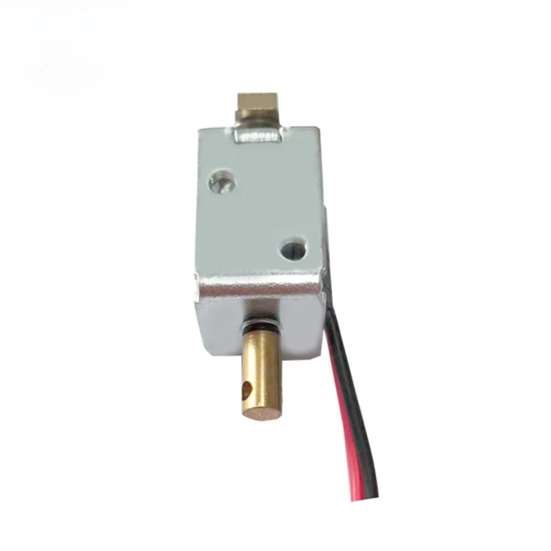 Electric Bolt Lock DC6V/12V Mini Smart Electromagnetic Slope Electric Bolt Lock, High Quality Hot Sale