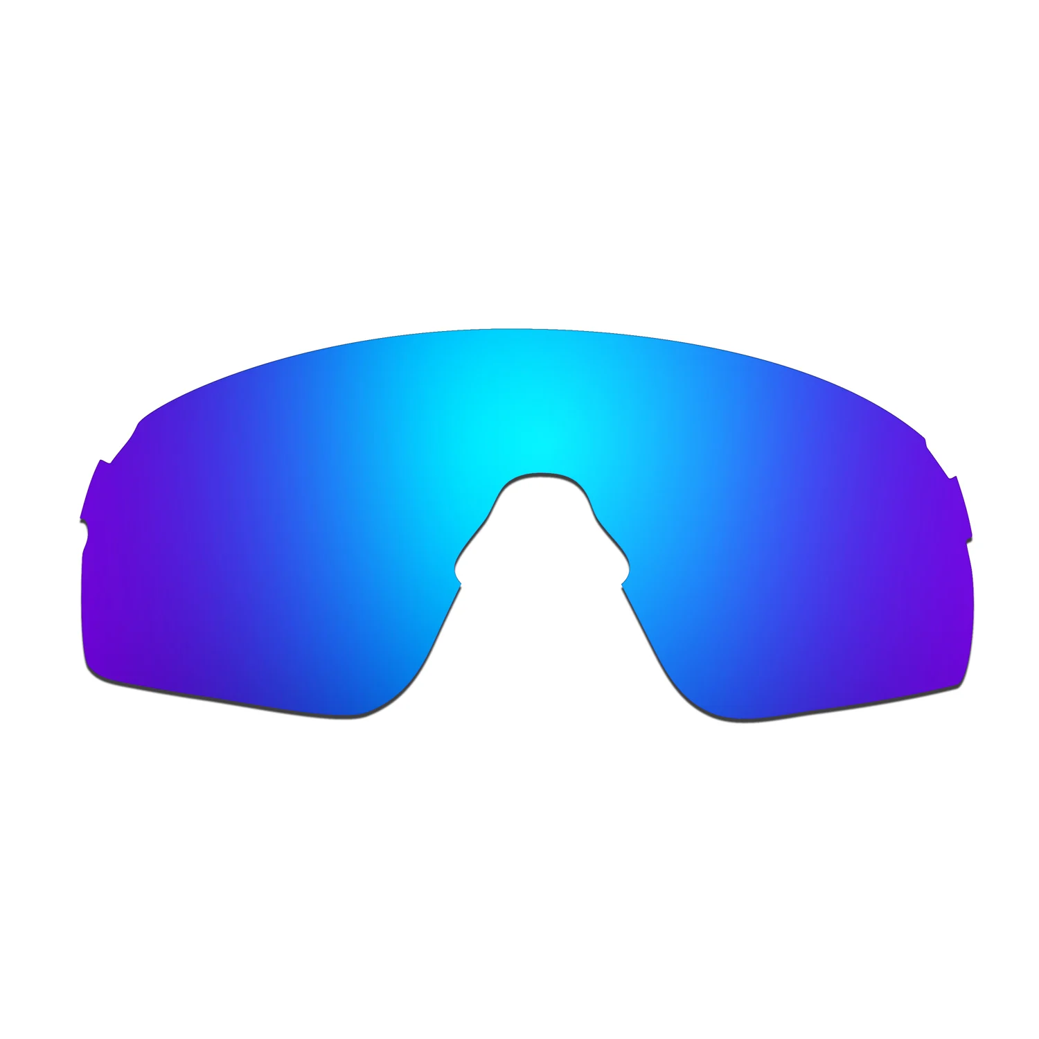 

HKUCO Replacement Lenses For EVZero Blades Sunglasses Blue Polarized