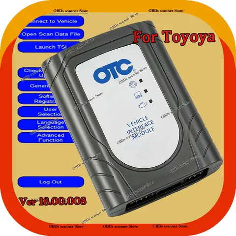 GTS TIS3 OTC Scanner For Toyota IT3 Latest V18.00.008 Global Techstream GTS For Toyota OTC Updated