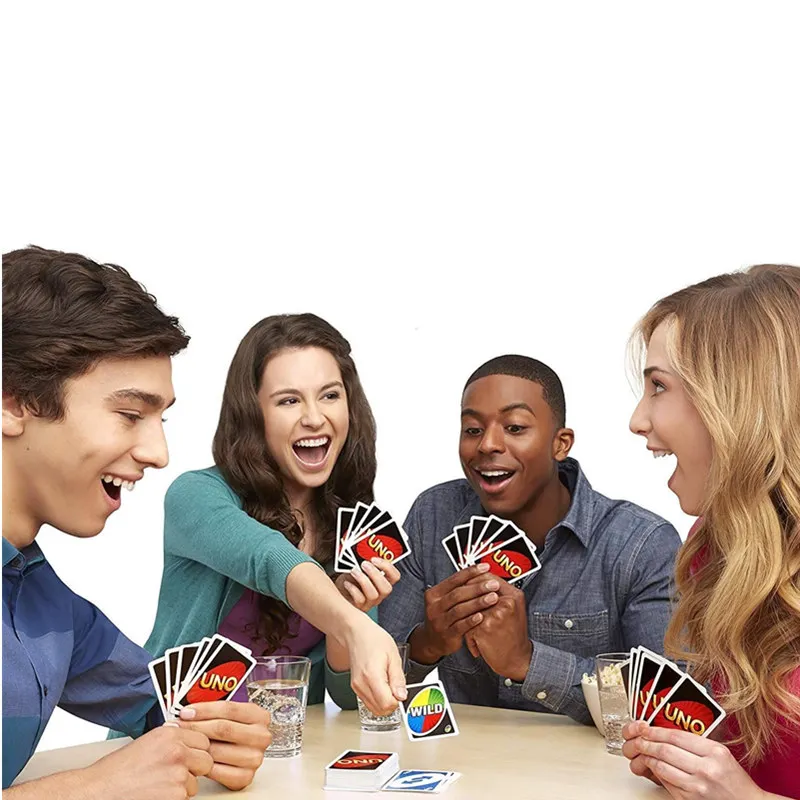 UNO Games Flip Dos Pokemon Avengers Anime Kids and Family Card Board Game Funny Uno Gifts