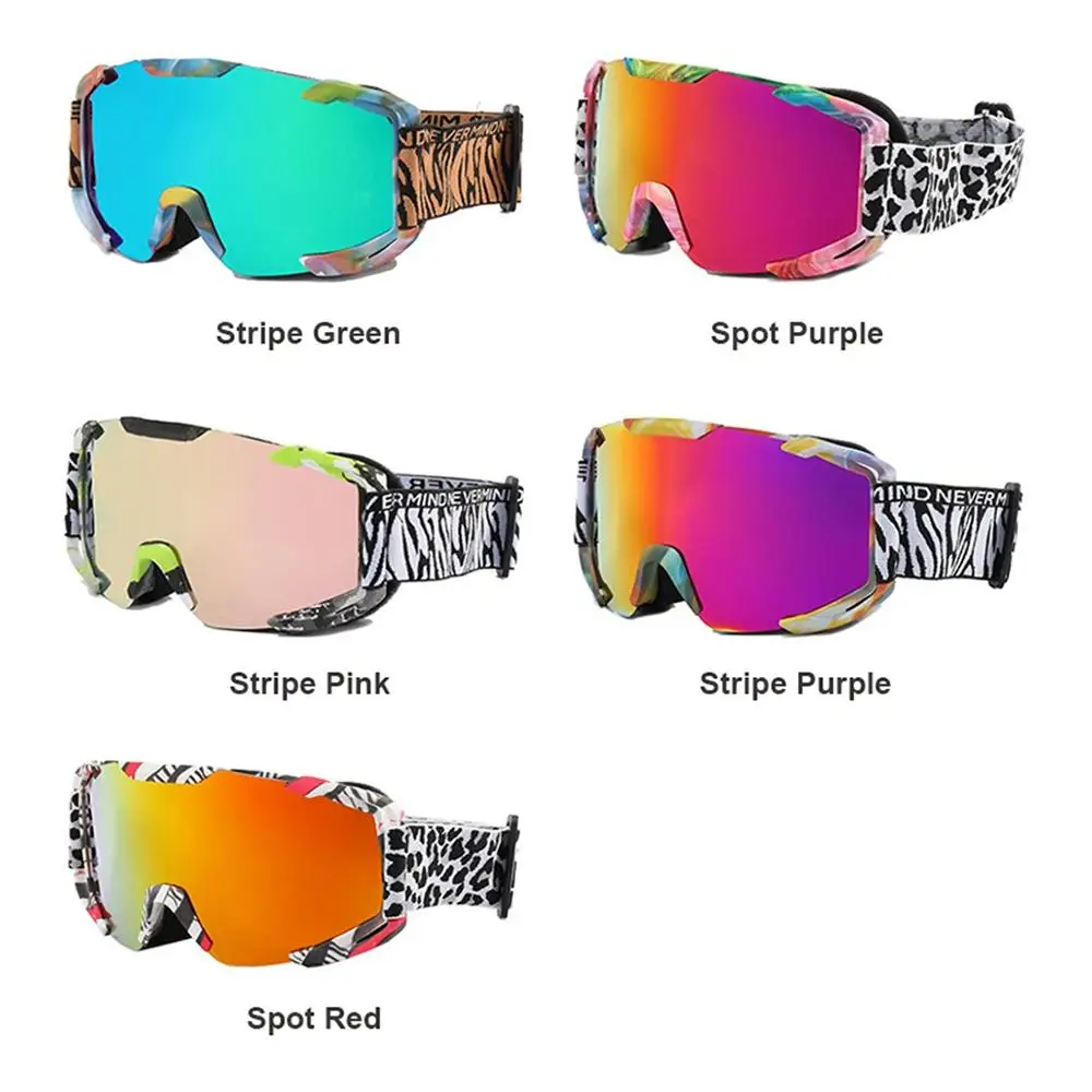 نظارات تزلج AIELBRO مقاومة للرياح للدراجات النارية والرياضات الخارجية والغبار UV400 #6
