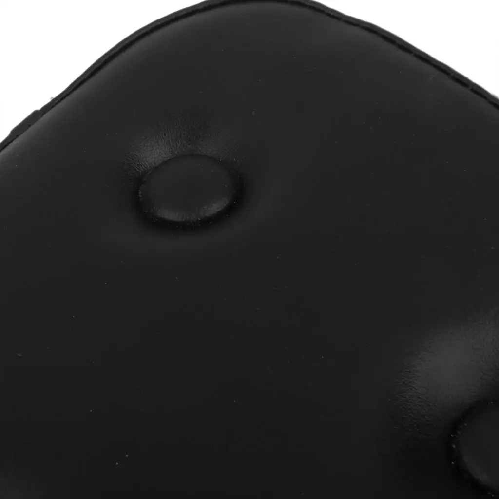Comfort Backrest Cushion Synthetic Leather Seat Support Pad for Harley Cruising Prince Car Motorcycle