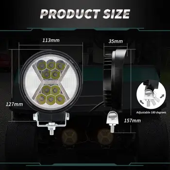 10 最佳銷售 barra led 12v 汽車 - №4