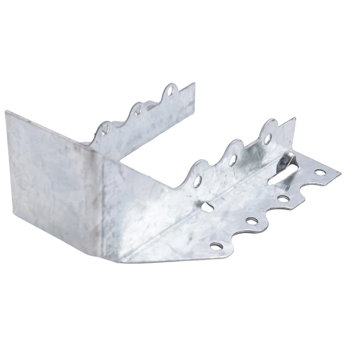 HEIßER 10Pcs 2x6 Joist Aufhänger, Gauge Doppel Scher Gesicht Montieren Joist Aufhänger, hurricane Krawatten für Sparren Krawatte Halterungen für Boden