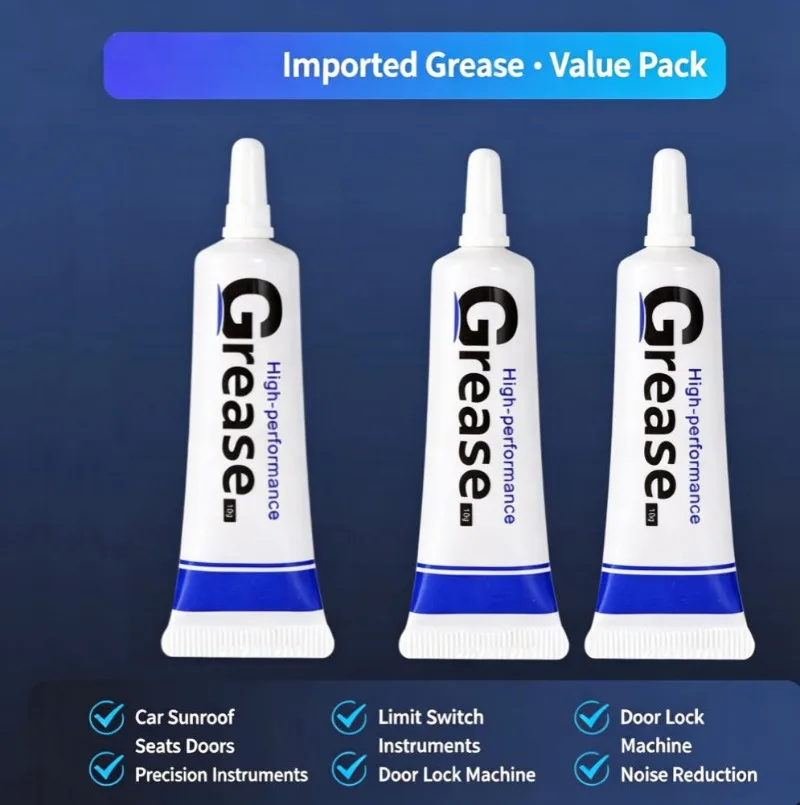 Zipper Lubricant Oil for Clothes & Shoes Noise‑Reduction Anti‑Rust Maintenance Agent for Zippers Gears and Bearings