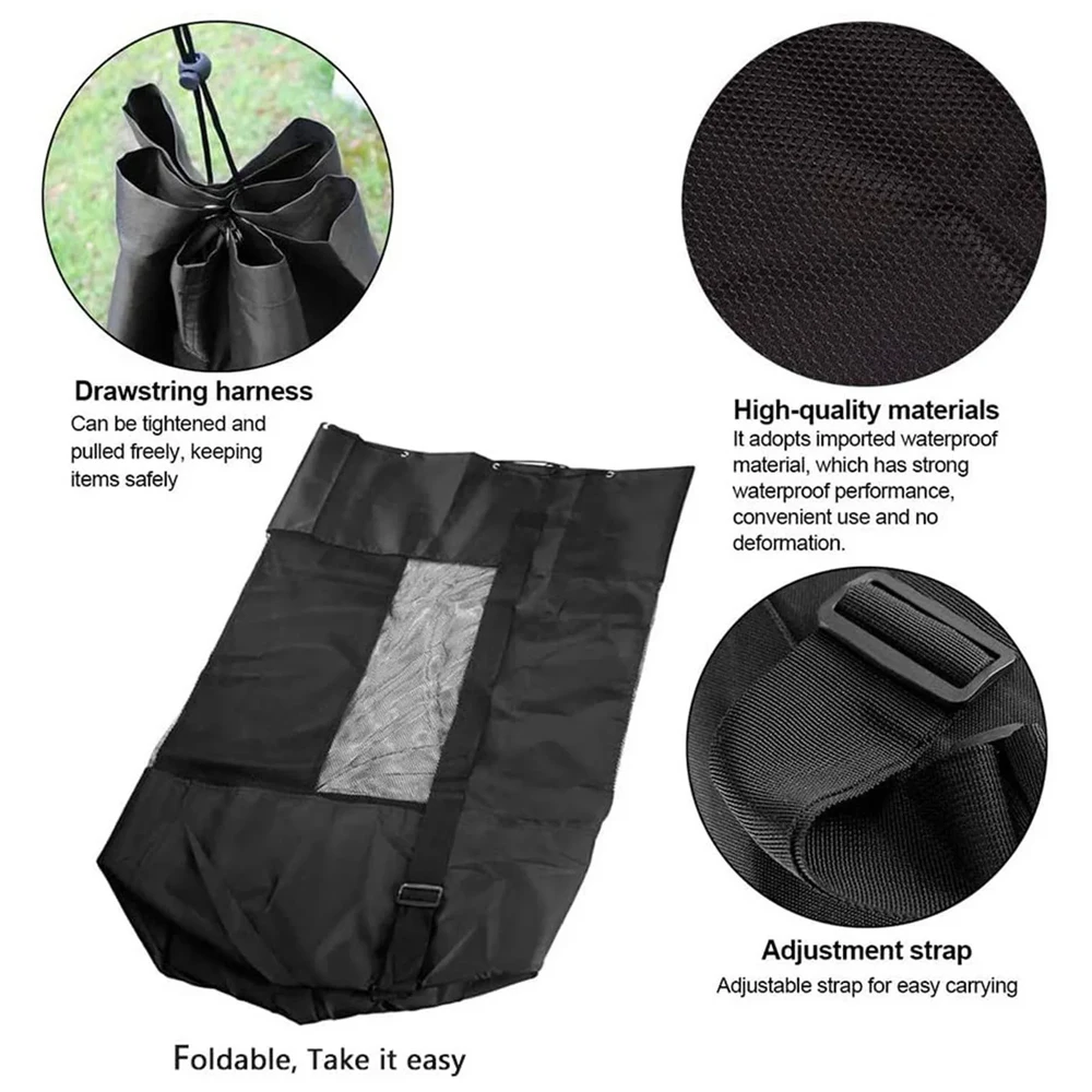 1 stücke Einstellbare Schulter Gurt Sport Ball Tasche Mesh Basketball Team Bälle Halter für Fußball Und Fußball Team Arbeit Ball taschen