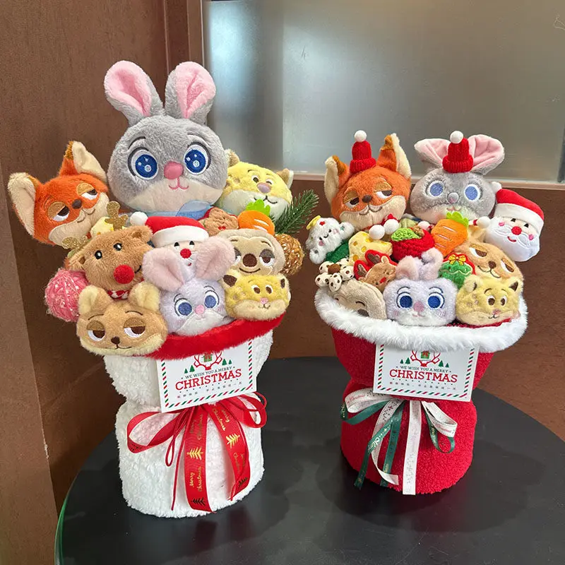 

Zootopia Plush Stuffed Animal Toy Judy Nick Christmas Birthday Graduation Valentine's Day Gift For Girlfriend