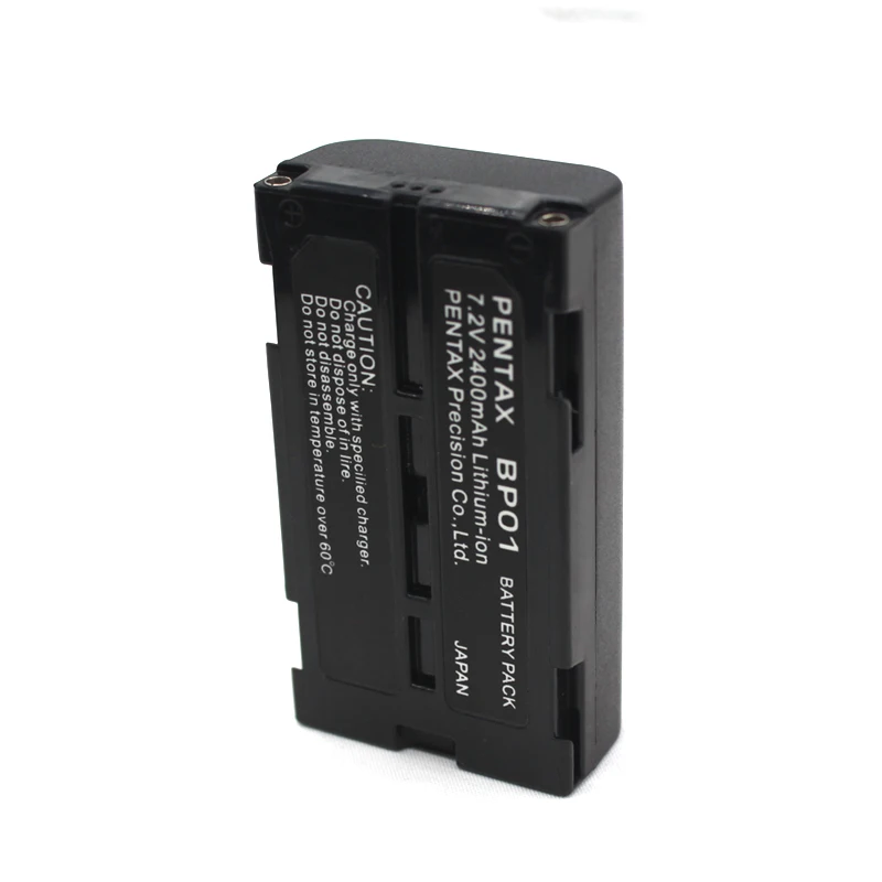

Аккумулятор BP01 для тахеометра Pentax R-322 R-422 R-822, литий-ионный аккумулятор BP01 7,2 В, 2400 мАч