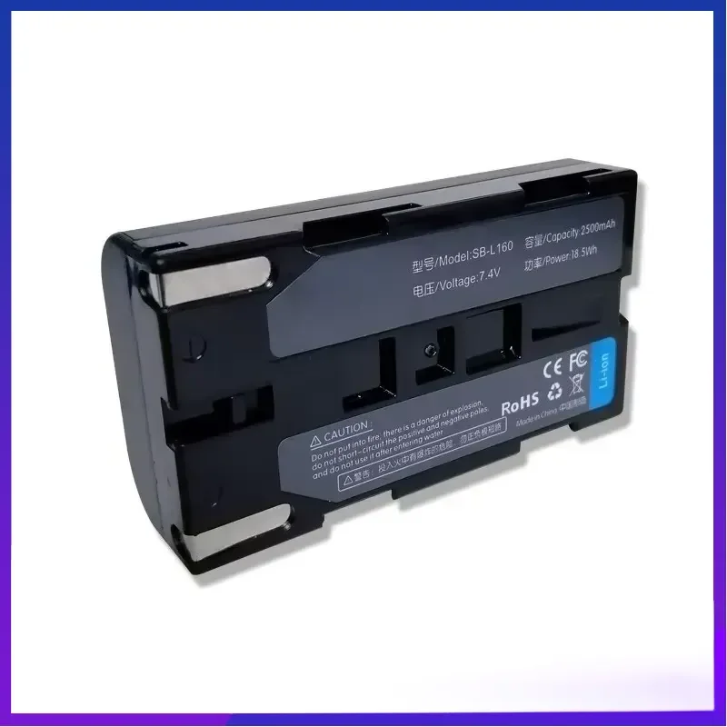 New 2500mAh SB-L160 L110 2200mAh Rechargeable Battery for Samsung SB-L110A, SBL110A, SB-L160, SBL160, SB-L320, SBL320 VP-L500