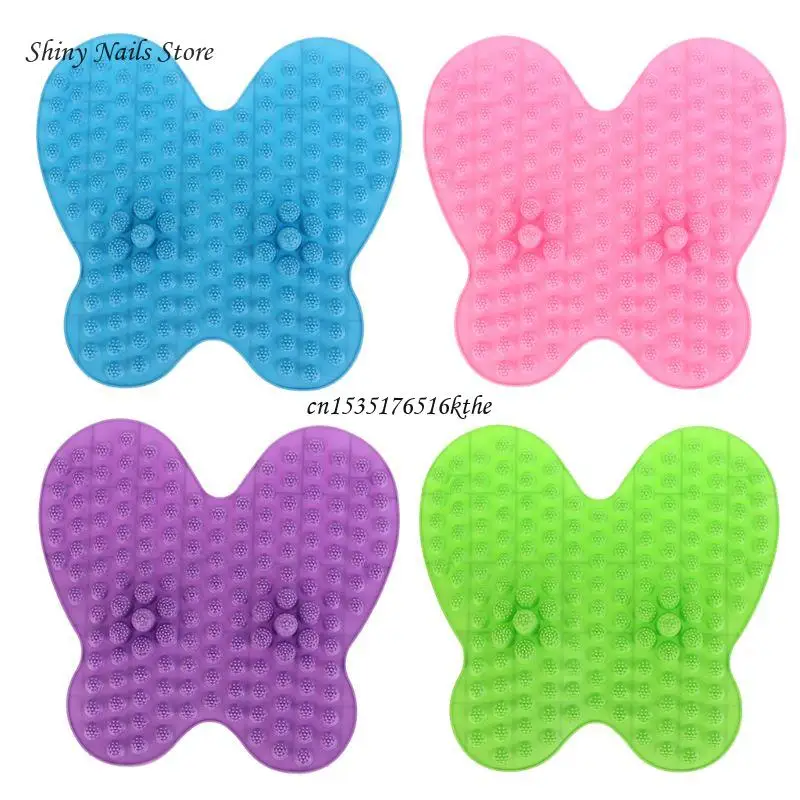 for Butterfly Foot Massager Mat Feet Reflexology Walk Massage Pad for Health Car Dropship