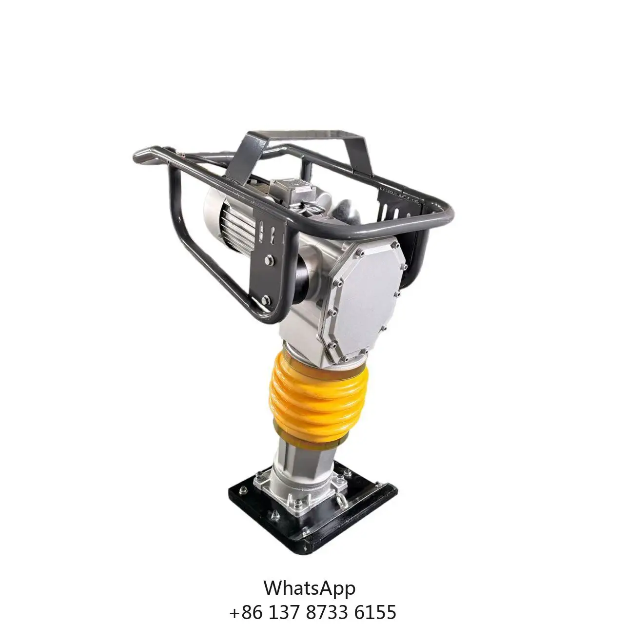 

Aluminum Alloy High Efficiency Electric Rammer For Road Construction 220V/380V/415V