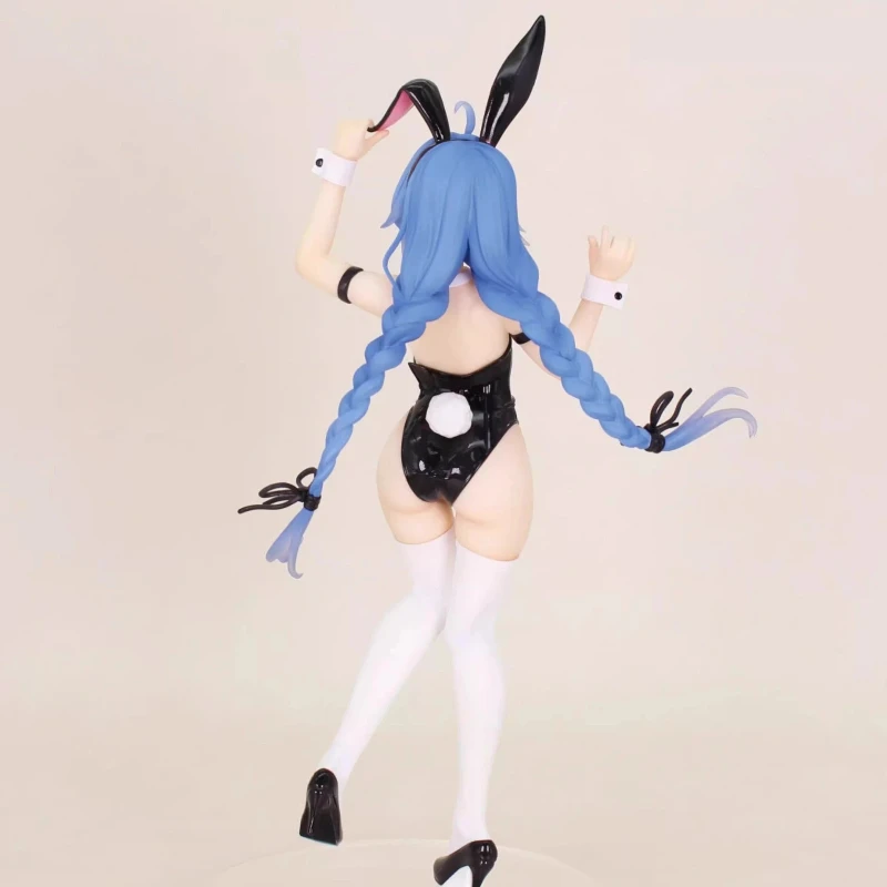 Luo Qixi fait à la main non professionnel réincarnation animation périphérique anime lapin fille belle fille modèle paysage décoration