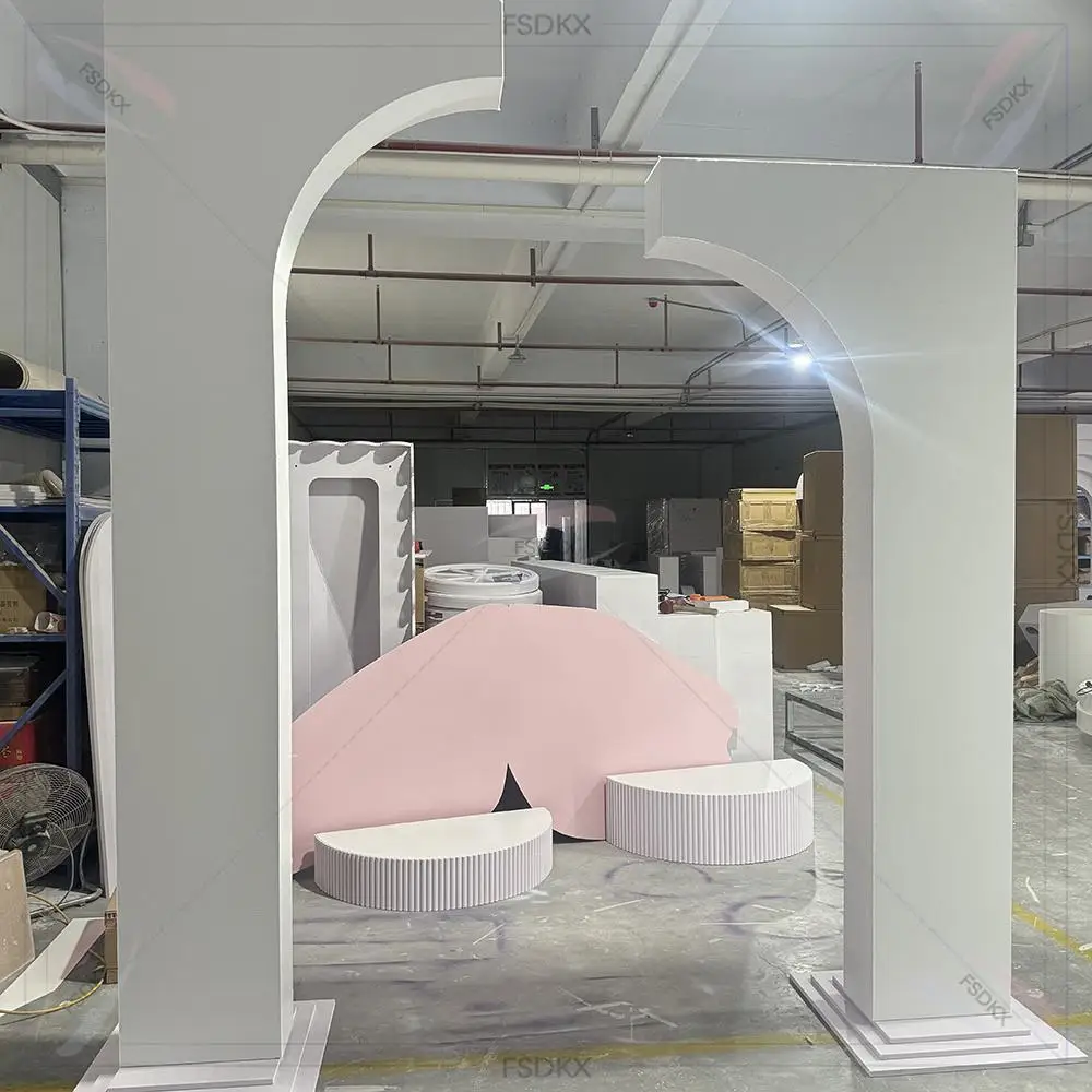 

Wholesale Acrylic Wedding Backdrop Birthday Wedding Party Background Frame Backdrop for Wedding Event