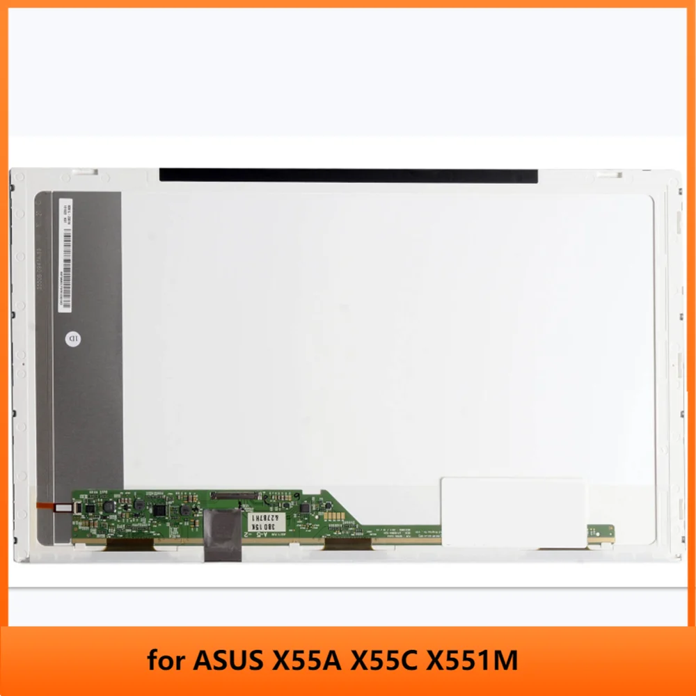 

15.6 inch for ASUS X55A X55C X551M Laptop LCD Screen Panel Display LVDS 40pin HD 1366x768