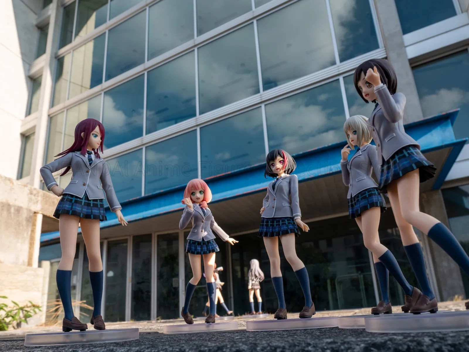 オリジナルのsega-pm-bang-dream-それはmygoです！！！-アオバモカ-限定版おもちゃモデルスタチュー