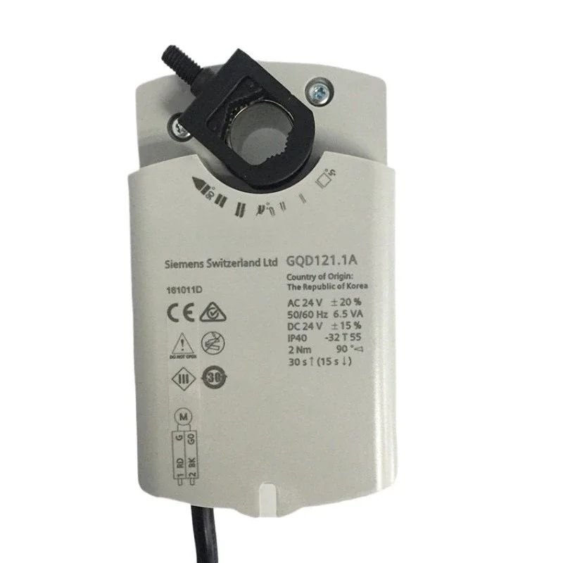 

GSD131.1 Electric GQD121 Air Valve Actuator GXD321.1 Spring Return 2NM