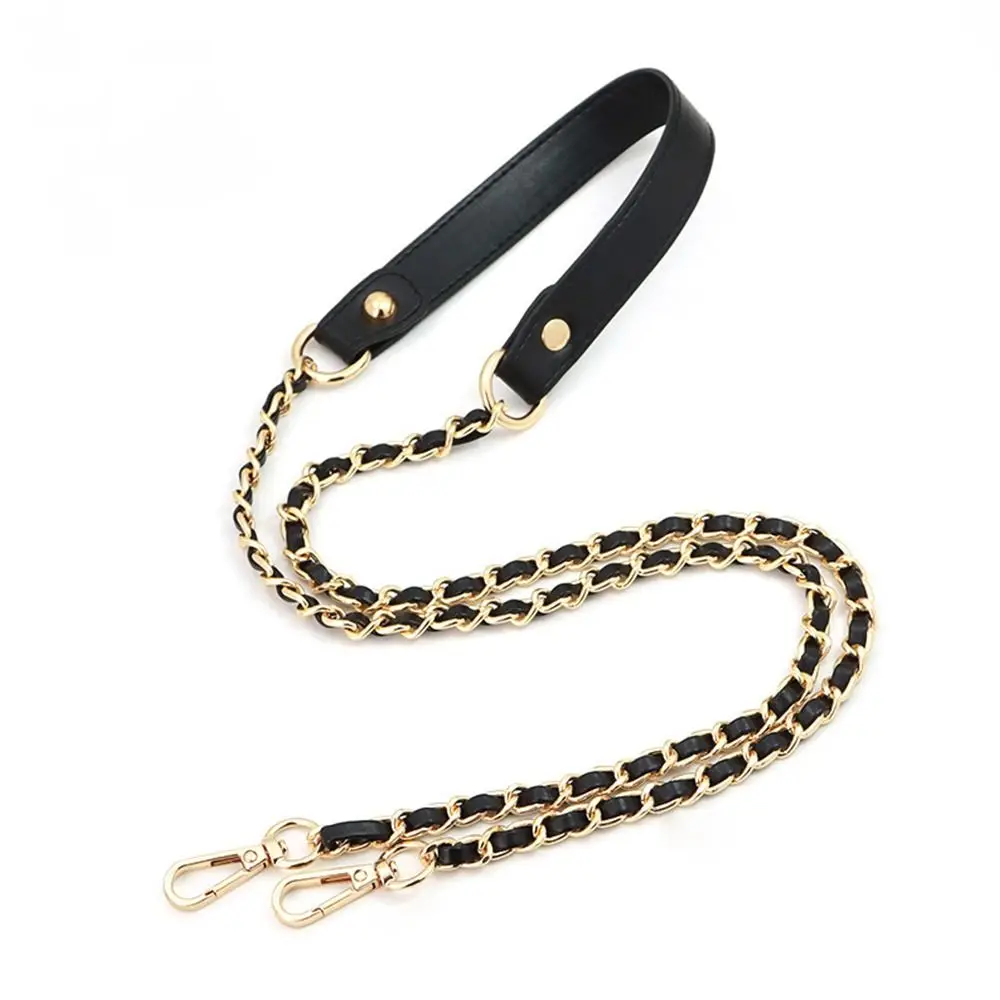 Small Bag Chain High-end Shoulder Strap Golden Balls Chain Adjustable Length Strap Replacement Shoulder Strap Non-fading Chain