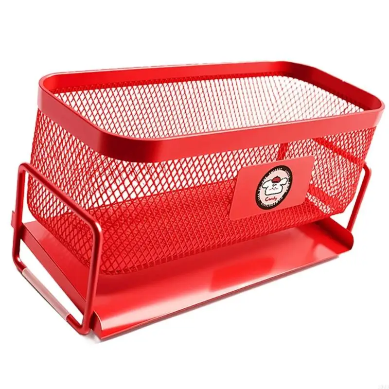 Wet-Zone Kitchen Sink Storage Rack with Sloped Drain Base for Brushes Sponges Soap Bottles and Countertop Order JOMD
