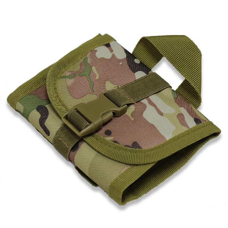 

Military tactics Ammunition Bag 14 rounds Folding Ammunition Bag Moire Ammunition Clip Rifle Ammunition Bag Hunting Equipment