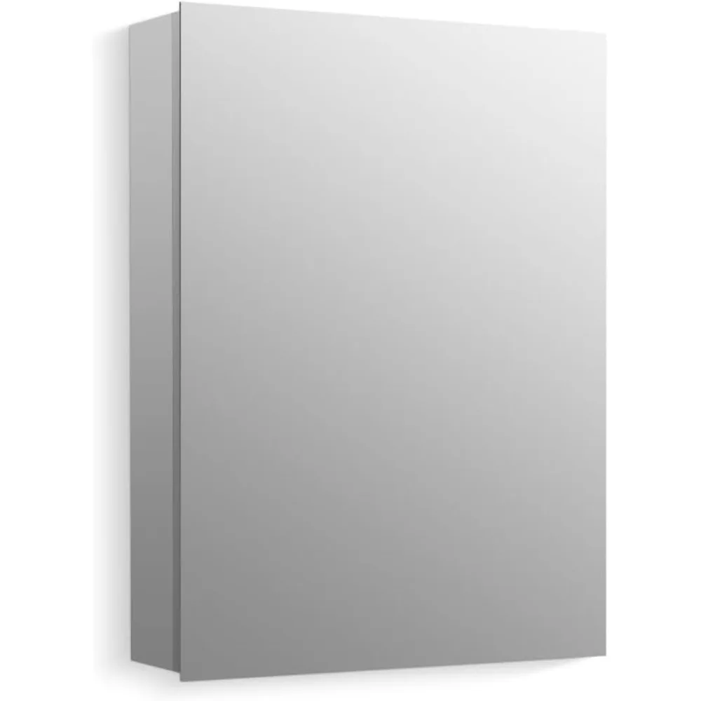 KOHLER Embark Medicine Cabinet, Deep Rectangular Storage with Adjustable Shelves and Mirrored Door, 20 x 26