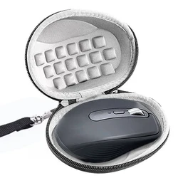 Portable Hard EVA Travel Case for Logitech MX Anywhere 3 2 1 Waterproof Dustproof Moistureproof Mice Bag for Logitech Anywhere 3