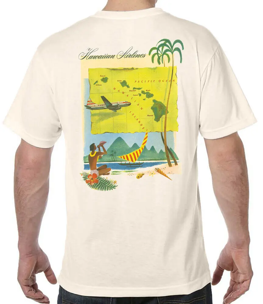 Hawaiian Airlines Vintage M T-Shirt