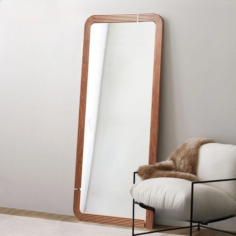 Floor-to-ceiling Mirror, Decorative Mirror, Full-length , Fitting , Clothing Store
