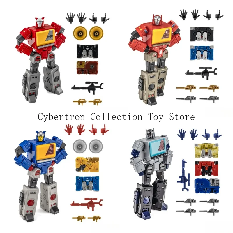 

【In Stock】Transformation Toys 3rd Party Legend Scale Blaster Radio Transformable Robot Action Figure with Full Accessories