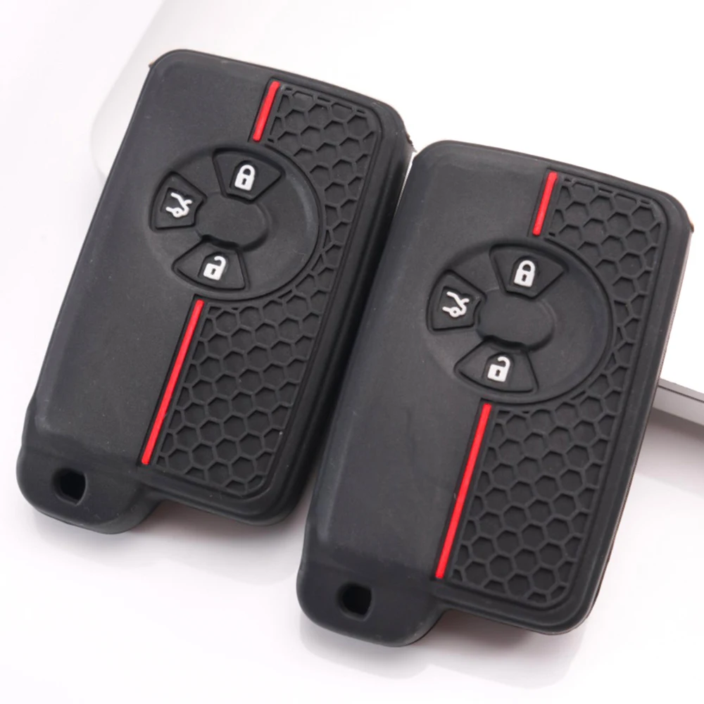 Key Fob Case For Toyota RAV4 Camry Prius Alphard Vellfire Estima Auris Premio Highlander Prado Crown For Lexus CT200h
