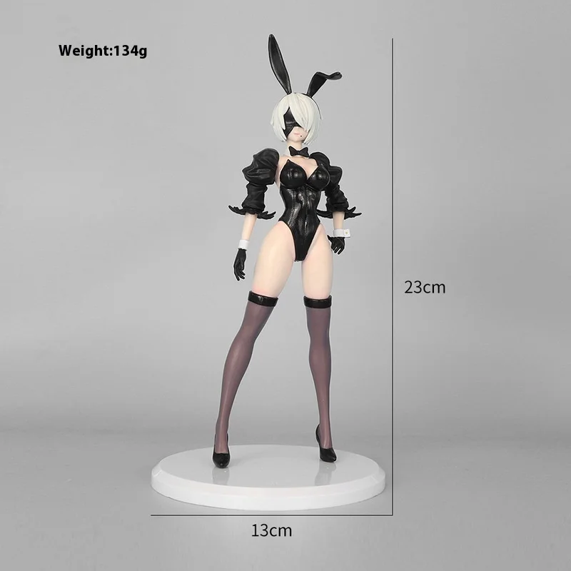 

Pretty Girl Mechanical Era 2b Miss Sister Rabbit Girl Neil Maid Boxed Handmade Ornament Male Gift