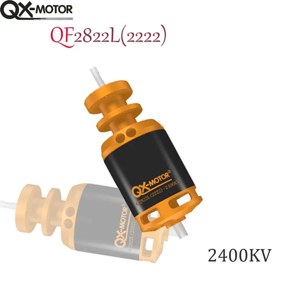 Silnik QX QF2822 2200KV 2400KV 3500KV 3800KV 4300KV Silnik bezszczotkowy do kanałów 64MM