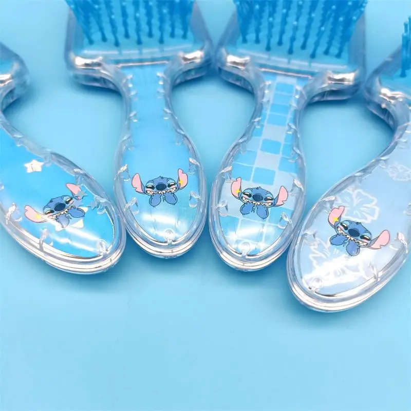 1/4 قطعة الكرتون إلسا الرسوم المتحركة مشط سلسلة الكرتون الطرفية وسادة هوائية تدليك مشط الأطفال فتاة طالب مشط هدايا عيد الميلاد #2